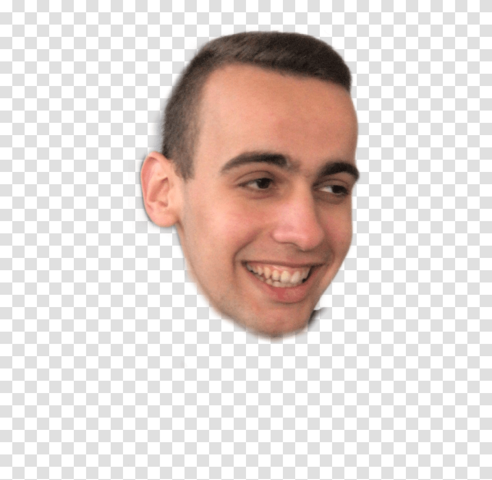 Nicolas Freetoedit Man, Face, Person, Head, Smile Transparent Png