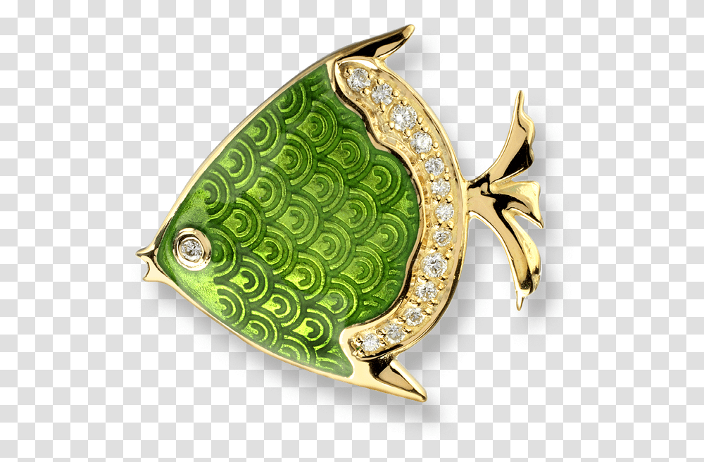 Nicole Barr Designs 18 Karat Gold Angel Fish Necklace Gold Design Pendant Of Fish, Accessories, Accessory, Jewelry, Locket Transparent Png