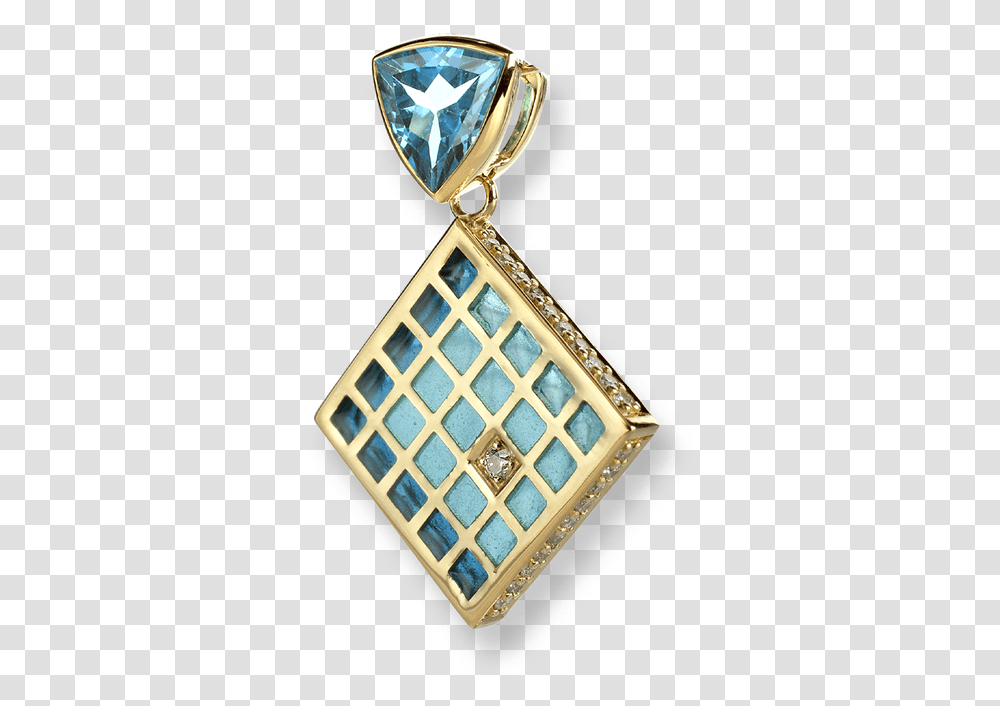 Nicole Barr Designs 18 Karat Gold Modern Necklace Blue Locket, Pendant, Diamond, Gemstone, Jewelry Transparent Png