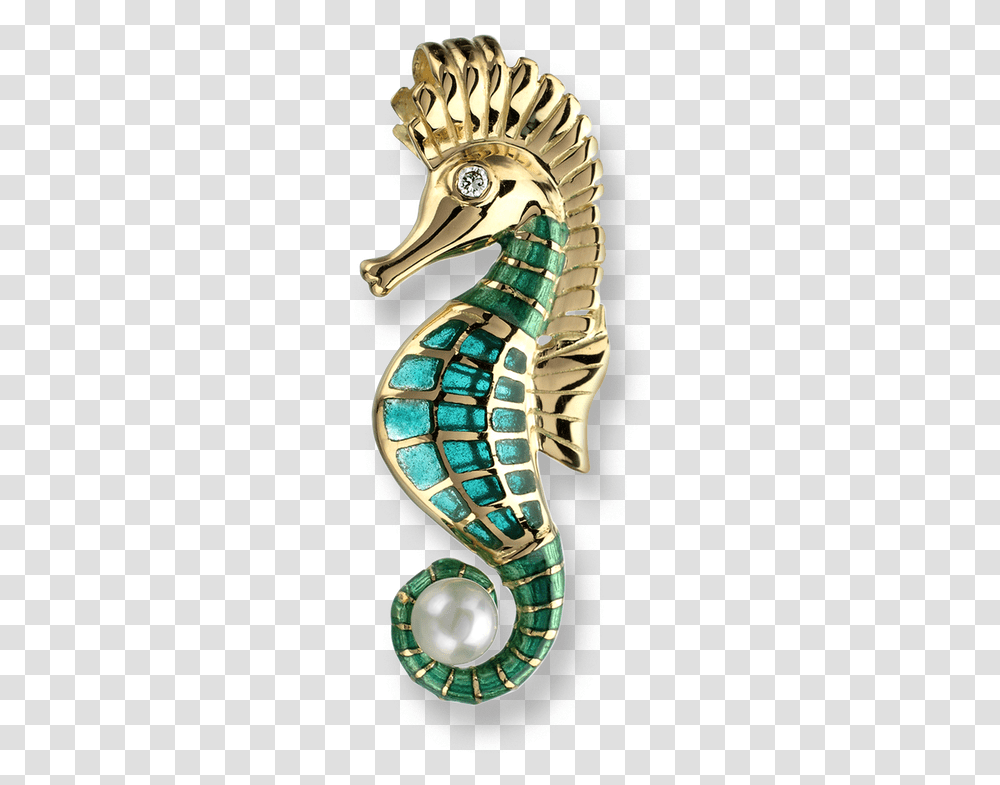 Nicole Barr Designs 18 Karat Gold Seahorse Necklace Northern Seahorse, Ring, Jewelry, Accessories, Accessory Transparent Png