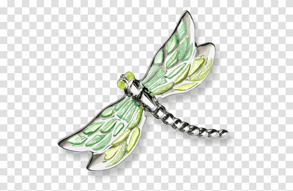 Nicole Barr Designs Fine Enamels Sterling Silver Dragonfly Damselfly, Invertebrate, Animal, Insect, Anisoptera Transparent Png