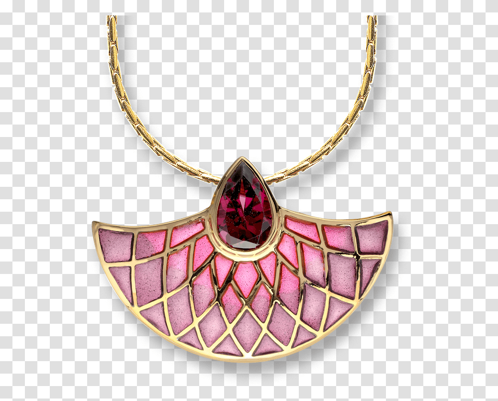 Nicole Barr Designs Gold Plated Sterling Silver Fan Necklace Necklace, Jewelry, Accessories, Accessory, Pendant Transparent Png