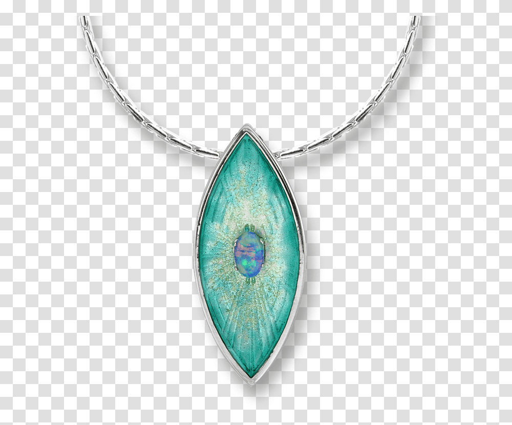 Nicole Barr Designs Sterling Silver Marquis Necklace Blue Necklace, Pendant, Accessories, Accessory, Jewelry Transparent Png