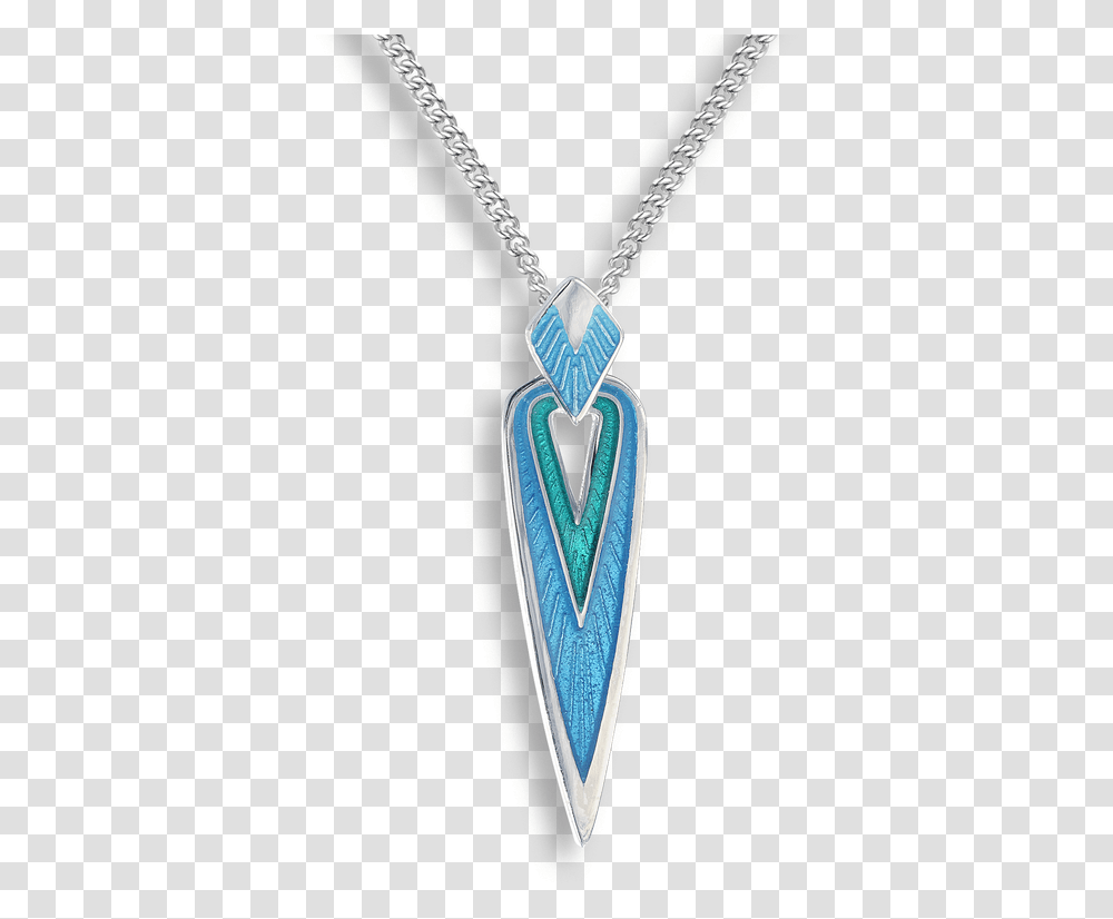 Nicole Barr Designs Sterling Silver Necklace Deco Arrow Locket, Jewelry, Accessories, Accessory, Arrowhead Transparent Png