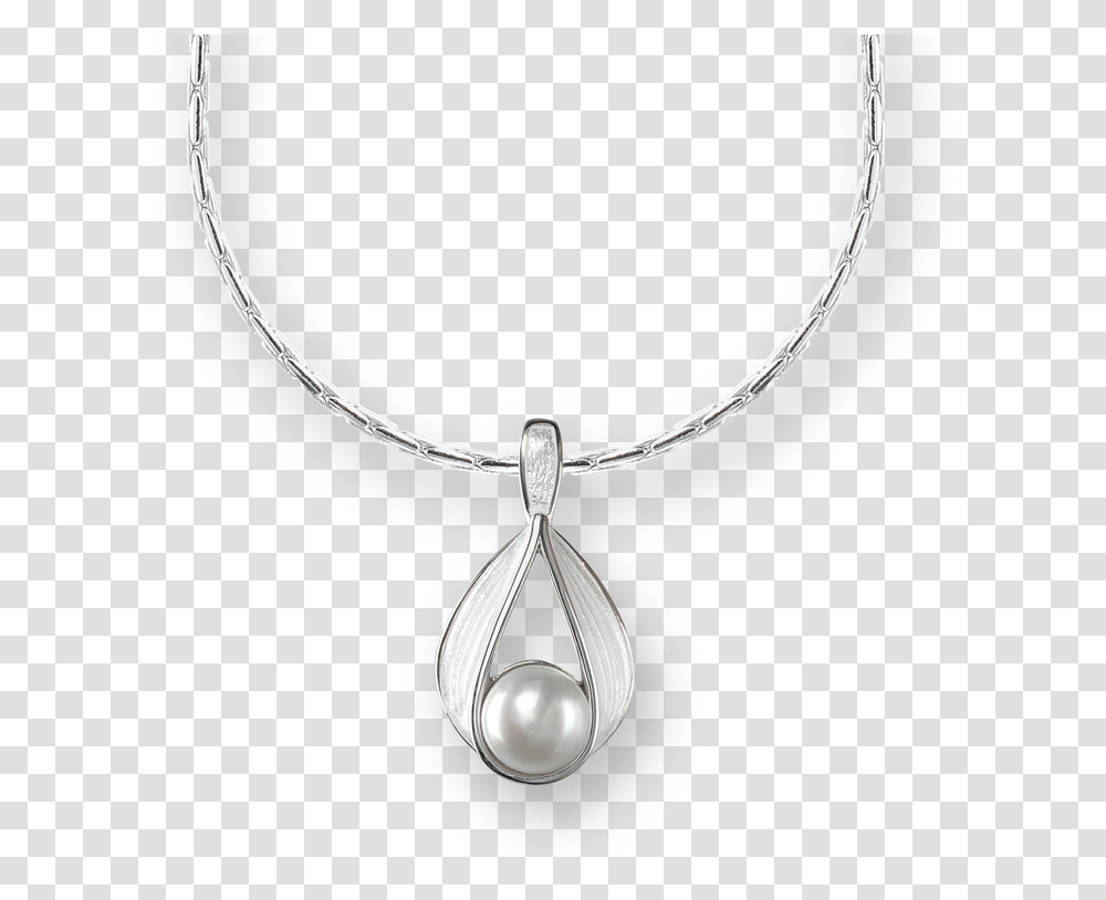 Nicole Barr Designs Sterling Silver Ribbon Necklace White Necklace, Jewelry, Accessories, Accessory, Pendant Transparent Png