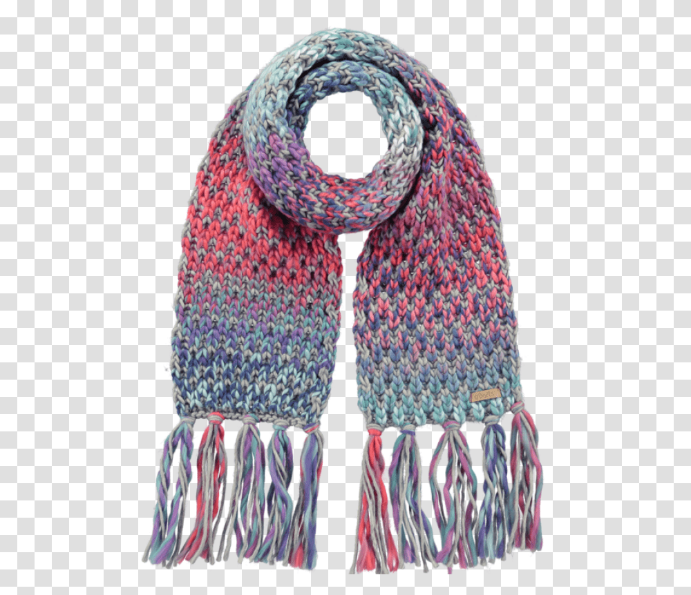 Nicole Scarf Image Knit Scarf Background, Apparel, Stole Transparent Png