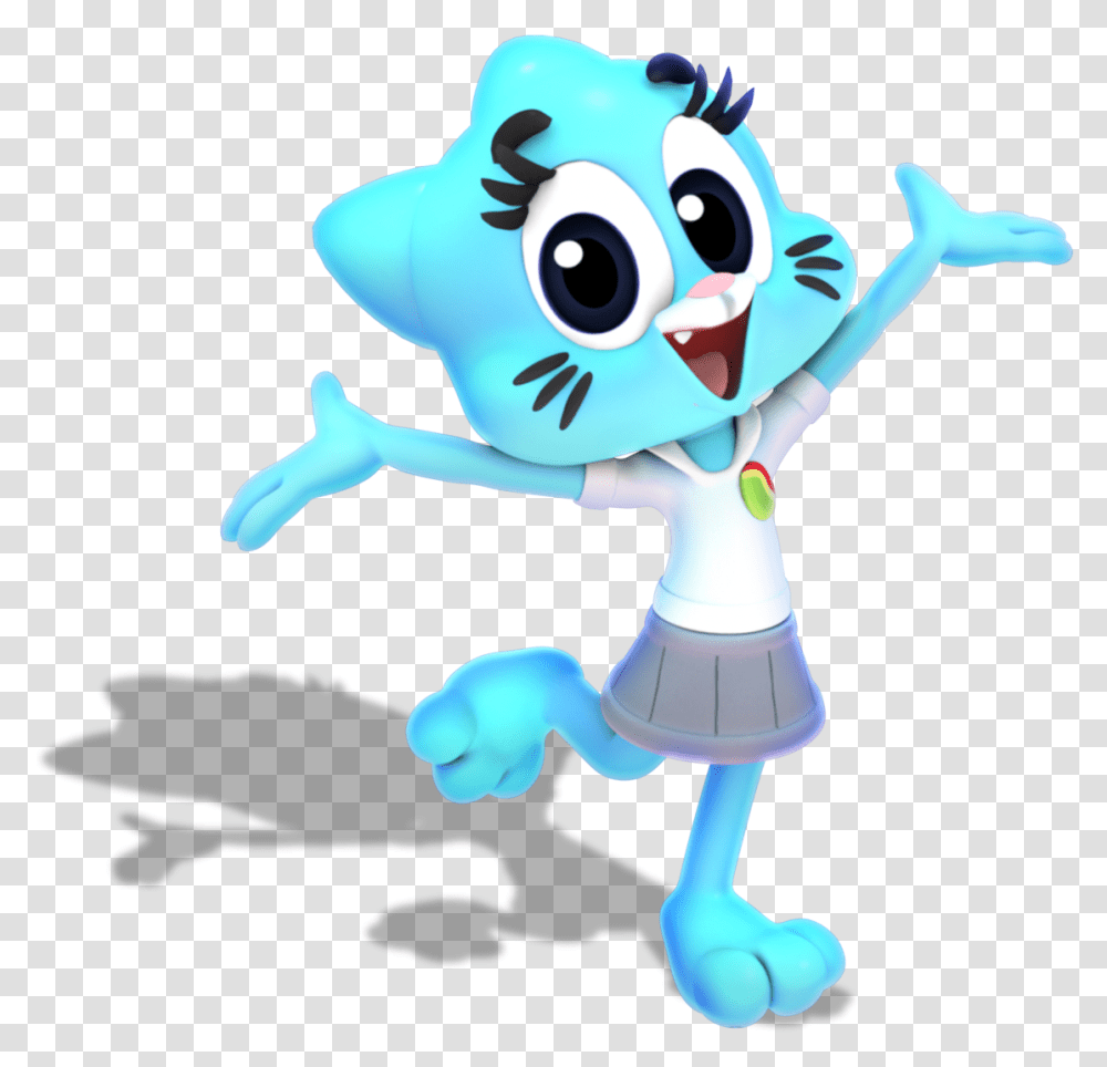 Nicole Watterson From Amazing World Of Gumball Tawog Nicole, Toy, Outdoors Transparent Png