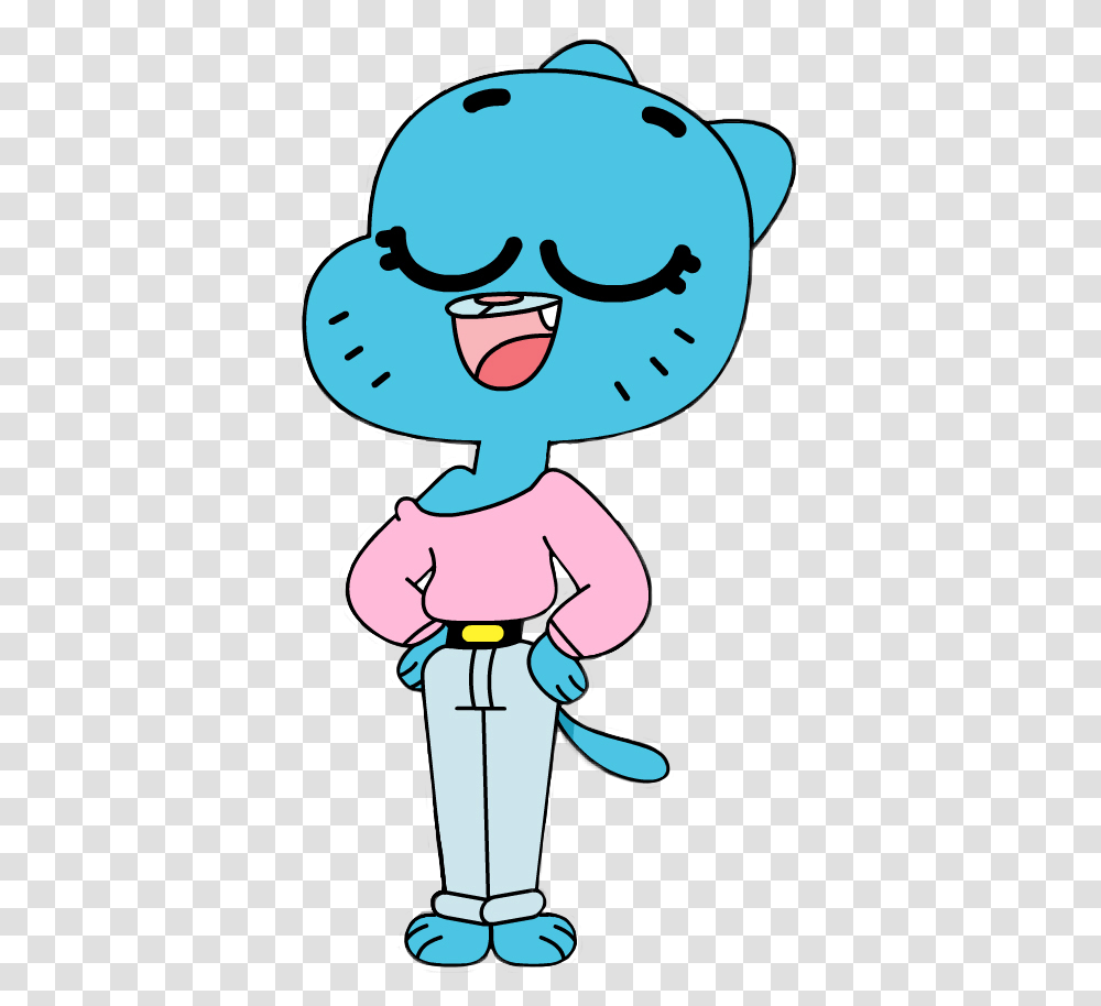 Nicole Young Adult Amazing World Of Gumball Nicole Watterson, Outdoors, Nature Transparent Png