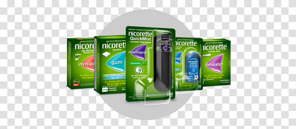 Nicorette Australia Quit Smoking With Our Products, Mobile Phone, Electronics, Label, Text Transparent Png