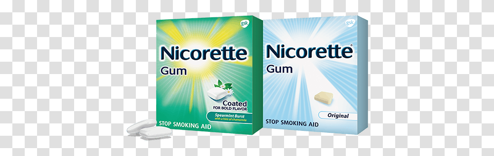 Nicorette Gum Anti Smoking Products, Flyer, Poster, Paper, Advertisement Transparent Png