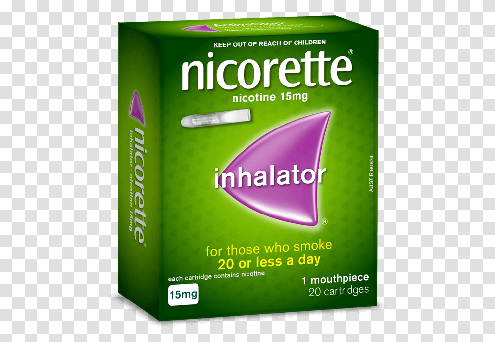 Nicotine Inhaler Nicorette Inhalator Nicorette Inhaler, Paper, Poster, Advertisement, Gum Transparent Png