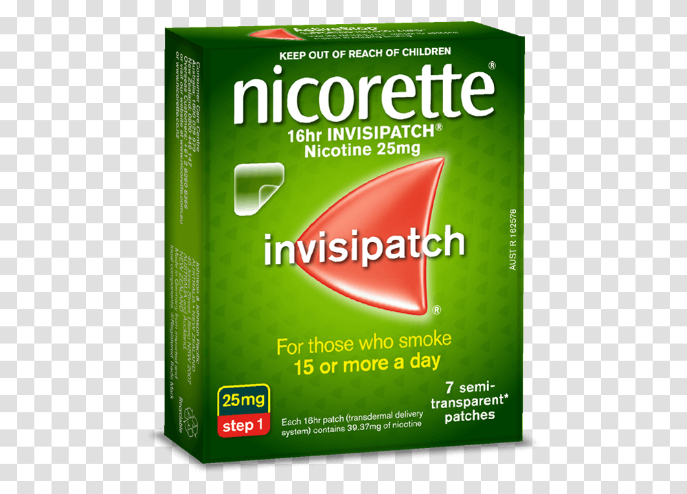 Nicotine Patch 16hr Invisipatch Utility Software, Advertisement, Poster, Flyer, Paper Transparent Png