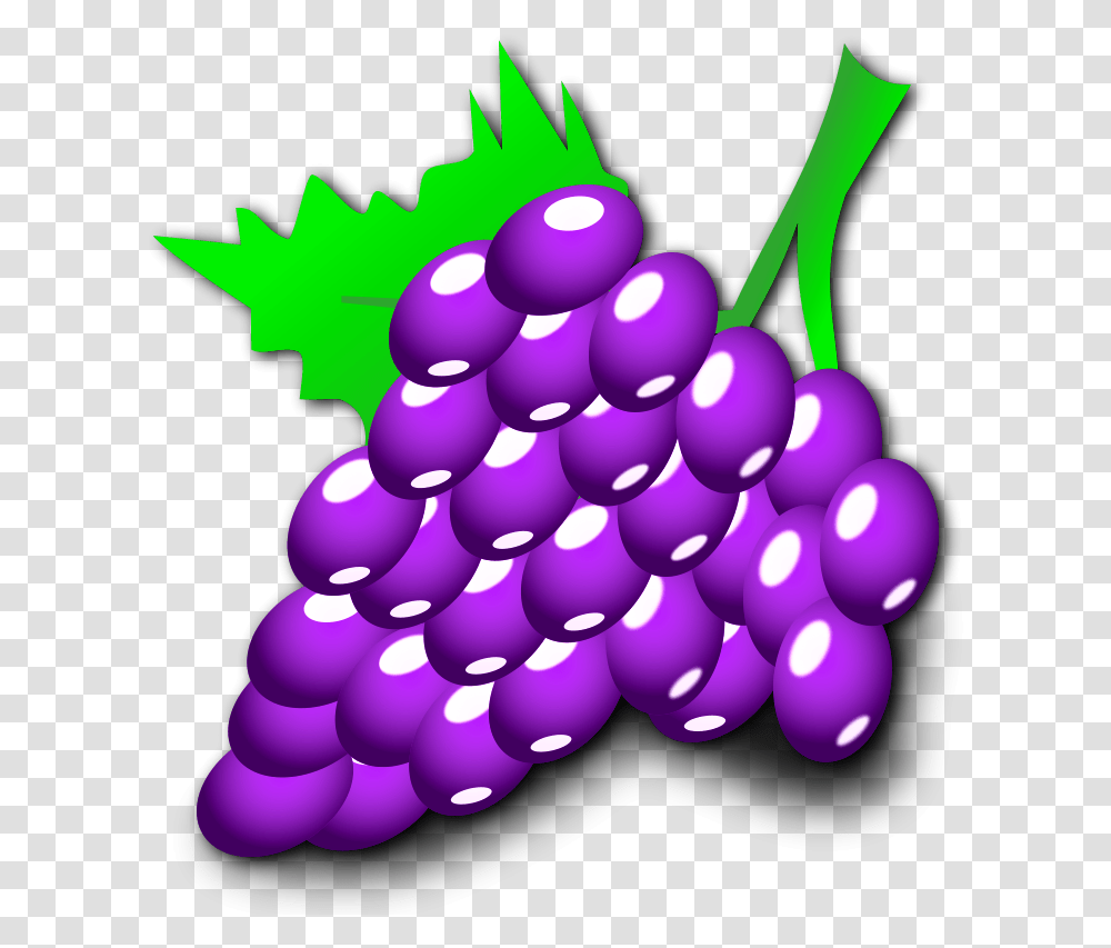 Nicubunu Grapes Image Grapes Animation, Plant, Fruit, Food, Balloon Transparent Png
