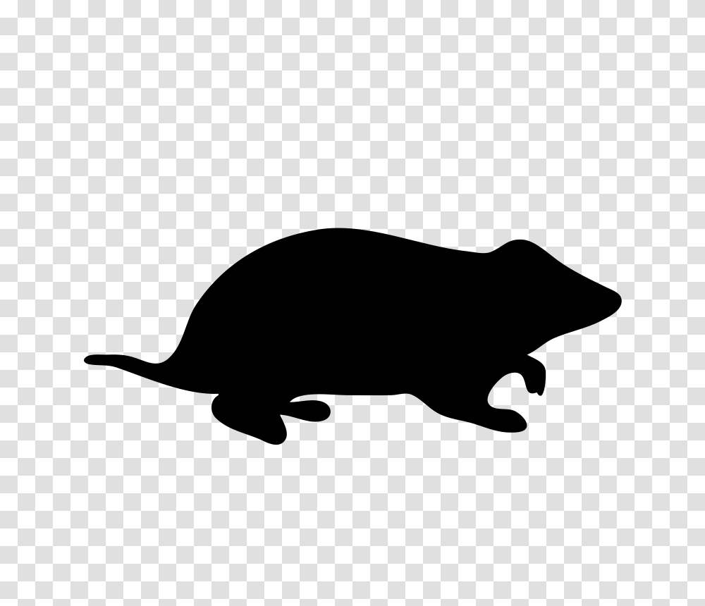 Nicubunu Hamster Contour, Animals, Gray, World Of Warcraft Transparent Png