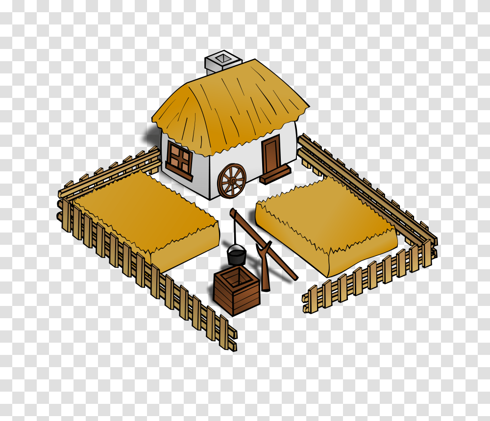 Nicubunu RPG Map Symbols Farm, Architecture, Outdoors, Nature, Building Transparent Png