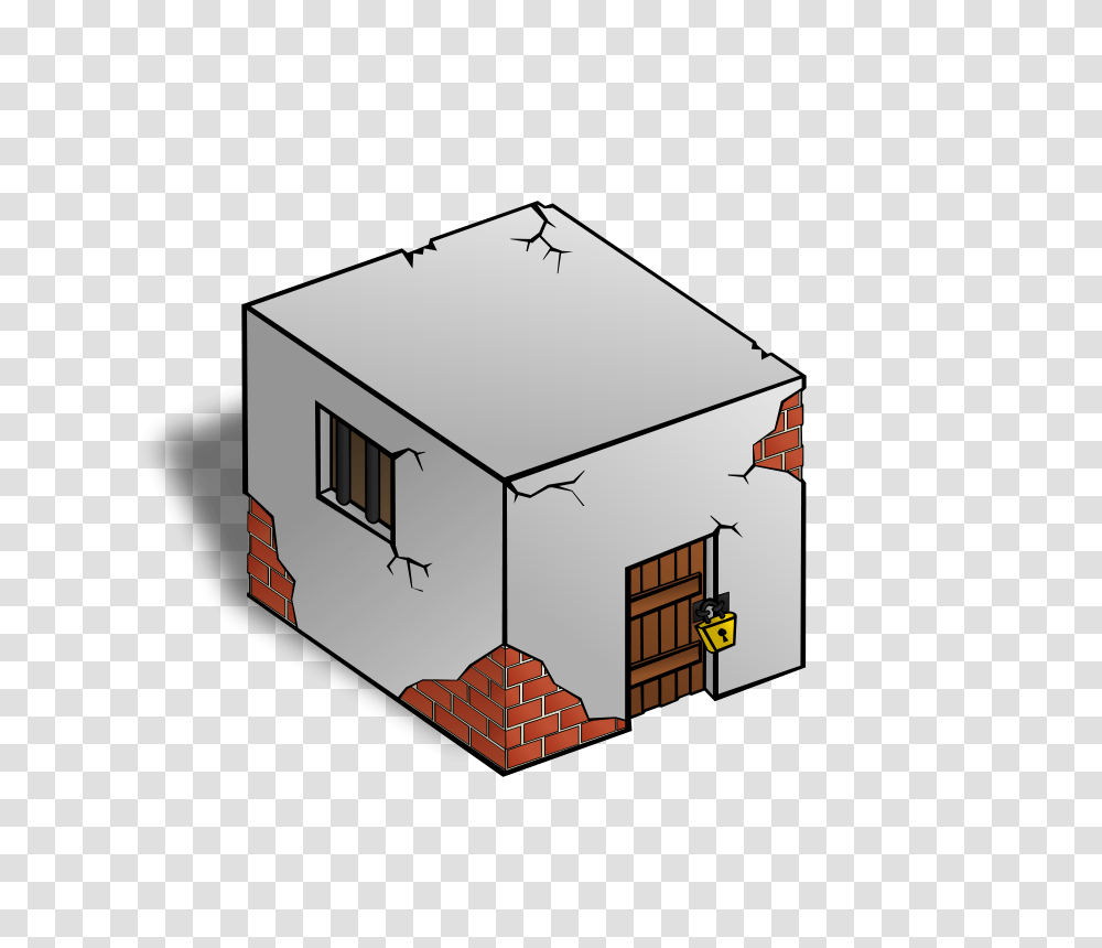 Nicubunu RPG Map Symbols Jailhouse, Architecture, Building, Housing, Box Transparent Png