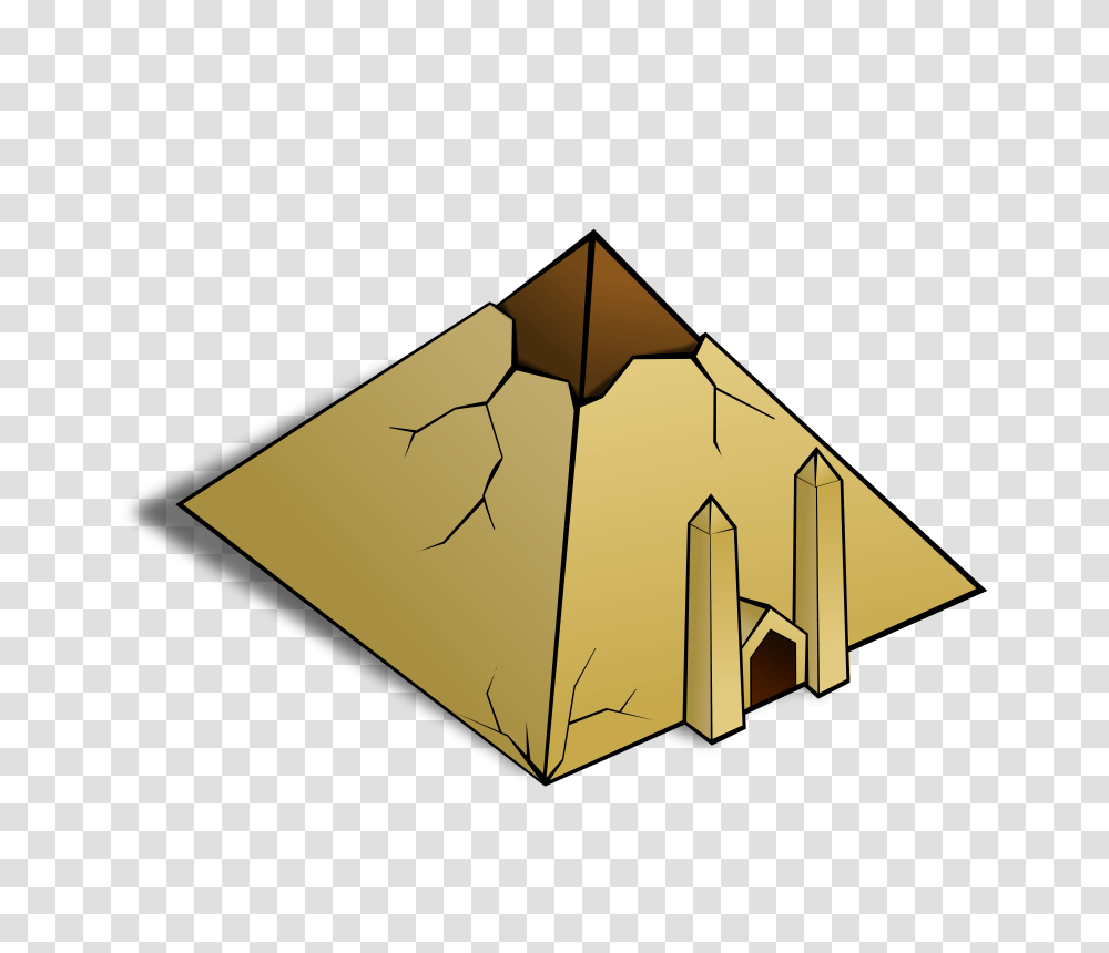 Nicubunu RPG Map Symbols Pyramid, Architecture, Wood, Plywood, Tent Transparent Png