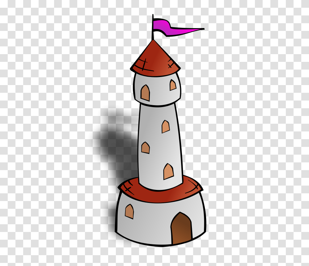 Nicubunu RPG Map Symbols Round Tower With Flag, Architecture, Building, Snowman, Winter Transparent Png