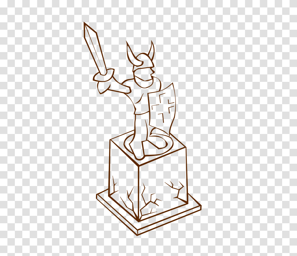 Nicubunu RPG Map Symbols Statue, Architecture, Sculpture, Emblem Transparent Png