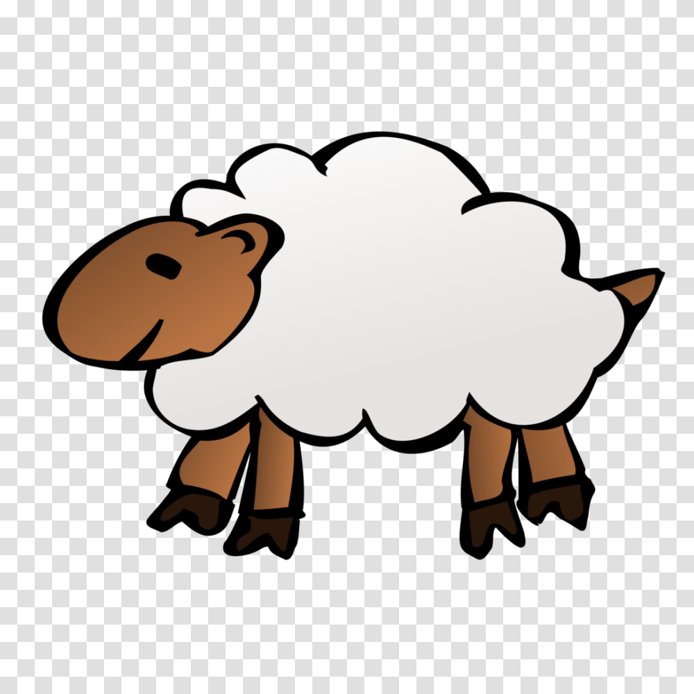 Nicubunu Sheep Clip Art, Plant, Tree, People, Silhouette Transparent Png