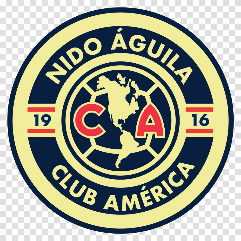 Nido Aguila Chicago Club Amrica, Logo, Symbol, Trademark, Label Transparent Png