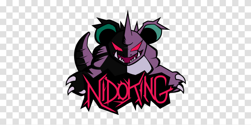 Nidoking My Favorite Pokemon And Soon Hell Be Yours Too, Poster, Advertisement Transparent Png