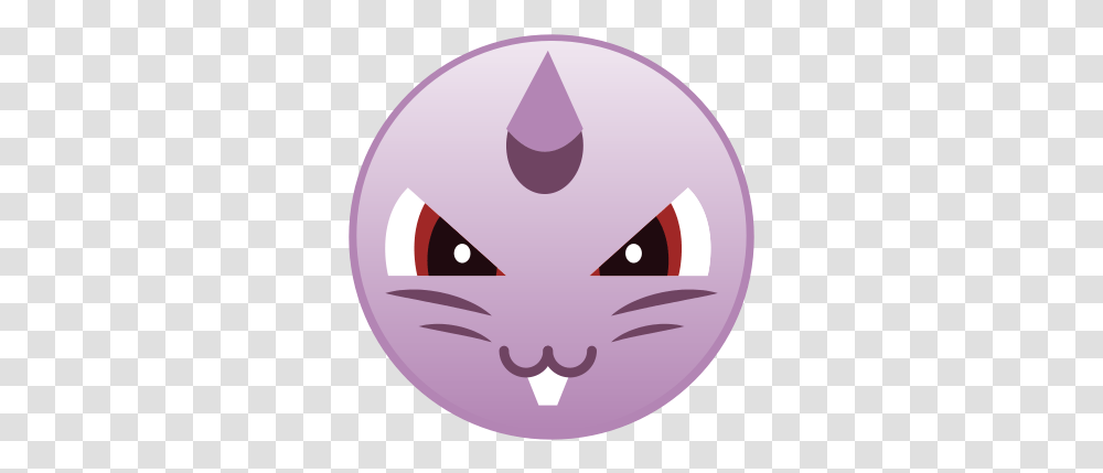 Nidoran Male Cute Pokemon Go Monster Icon Pokmon Go, Purple, Plant, Food, Graphics Transparent Png