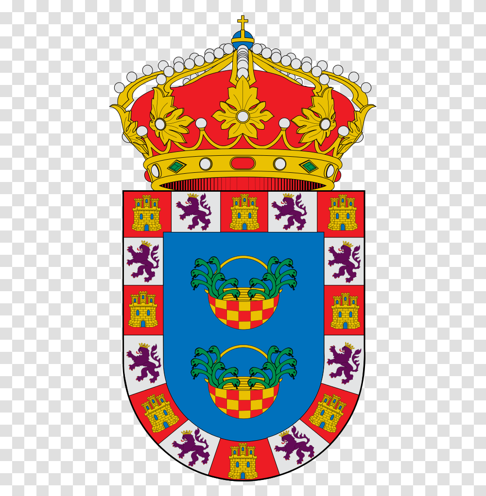 Niebla Coat Of Arms, Jewelry, Accessories, Accessory, Crown Transparent Png