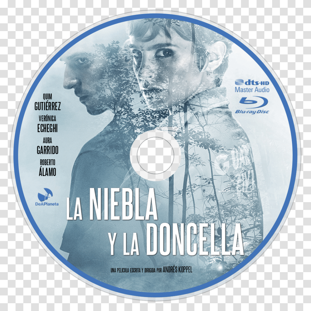 Niebla Y La Doncella, Disk, Dvd, Person, Human Transparent Png