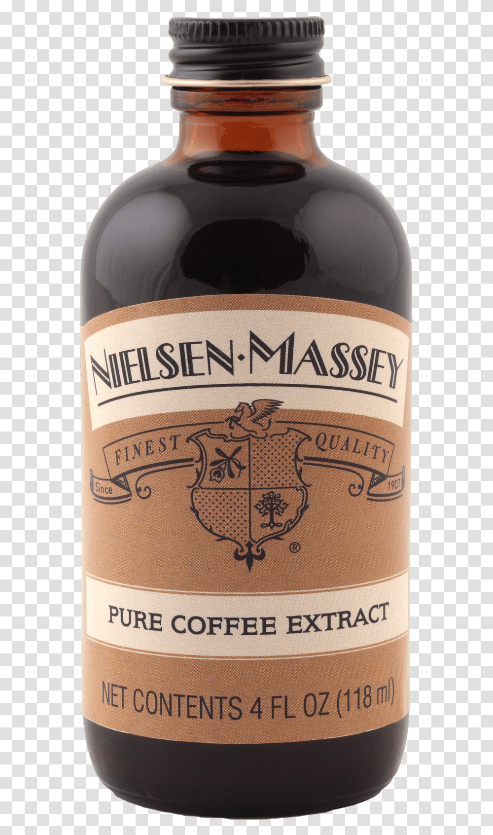 Nielsen Massey Coffee Extract, Alcohol, Beverage, Drink, Beer Transparent Png