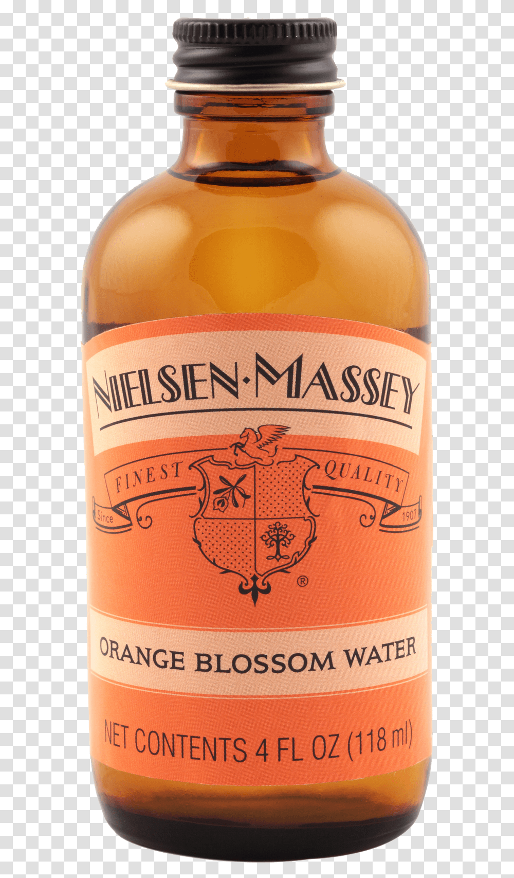 Nielsen Massey Orange Blossom Water, Liquor, Alcohol, Beverage, Drink Transparent Png