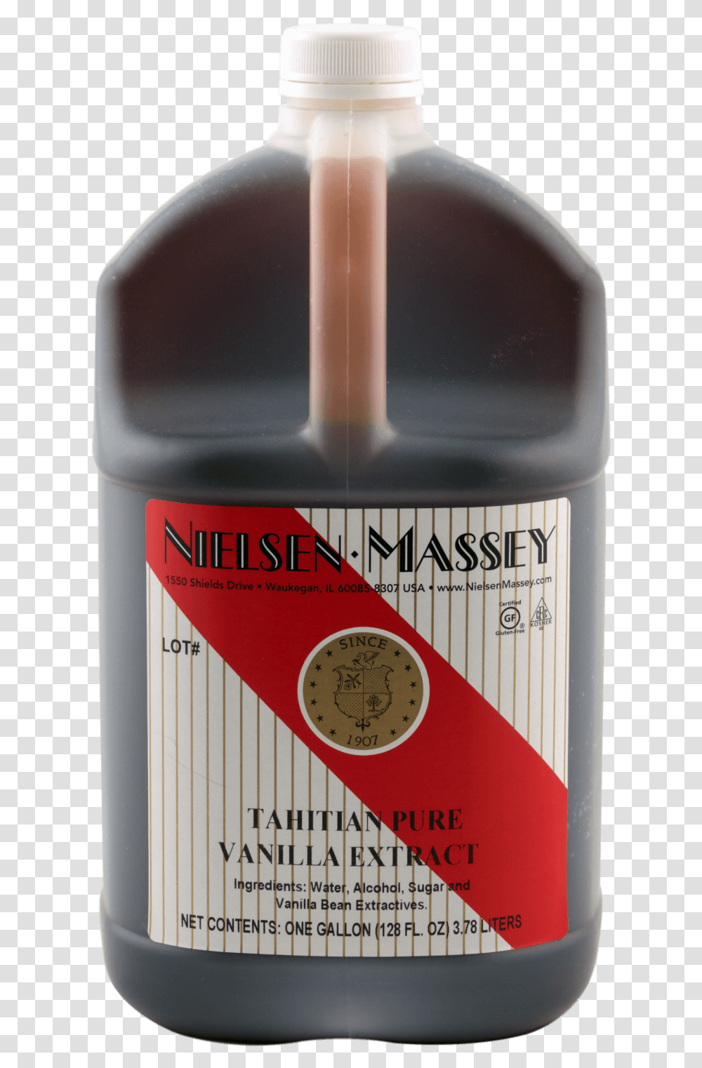 Nielsen Massey Organic Vanilla, Tin, Can, Bottle, Cosmetics Transparent Png