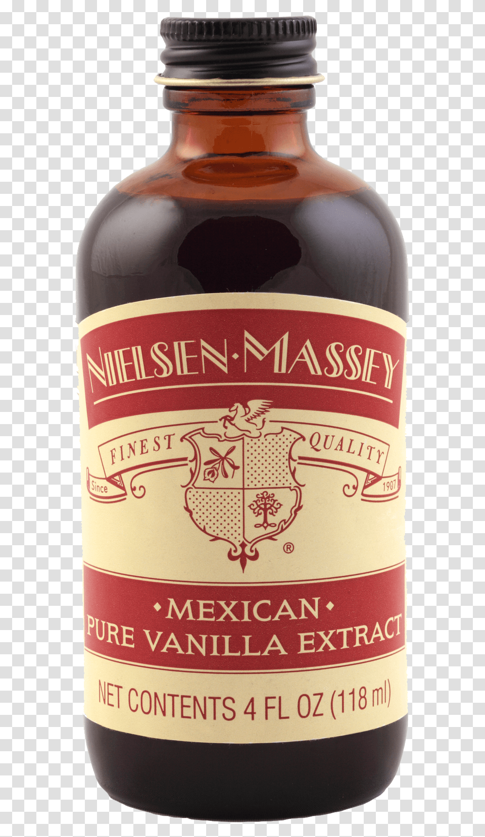 Nielsen Massey Vanilla Extract Download Nielsen Massey Vanilla Extract, Beer, Alcohol, Beverage, Drink Transparent Png