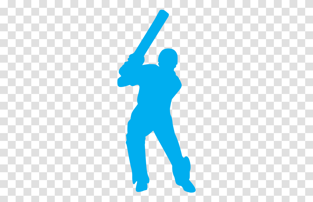 Nielsen Sports Cricket Cricket Sports Logo, Silhouette, Person, Human, Hand Transparent Png