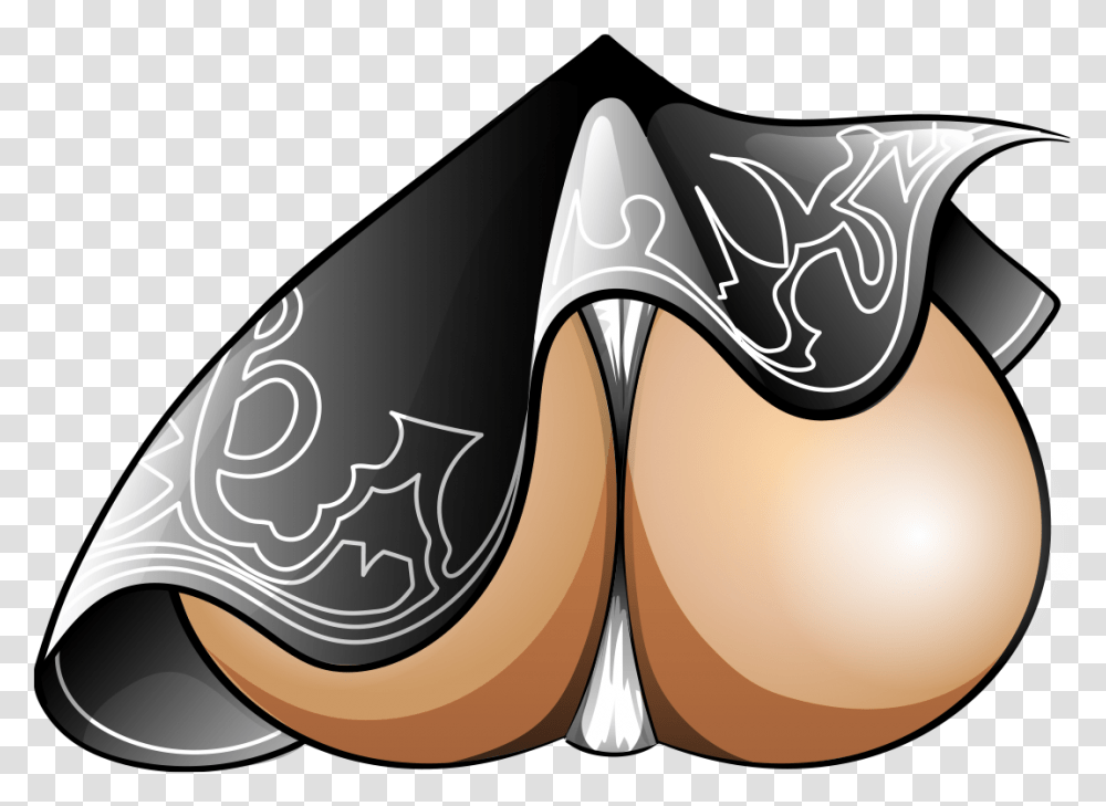 Nier Automata 2b Booty Heart Stickers Drawing, Clothing, Apparel, Hat, Party Hat Transparent Png