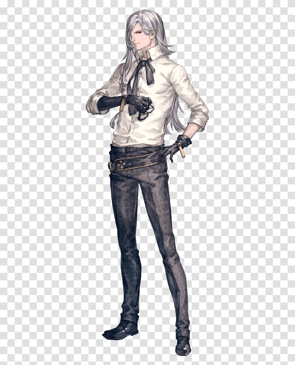 Nier Automata Adam, Person, Pants, Face Transparent Png