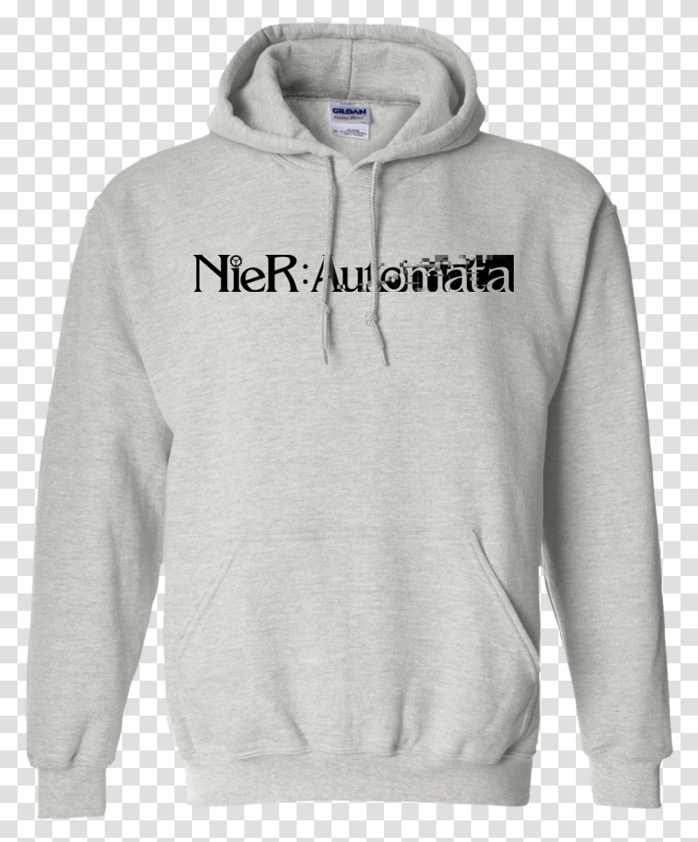 Nier Automata Logo Hoodies Against The Dress Code, Apparel, Sweatshirt, Sweater Transparent Png
