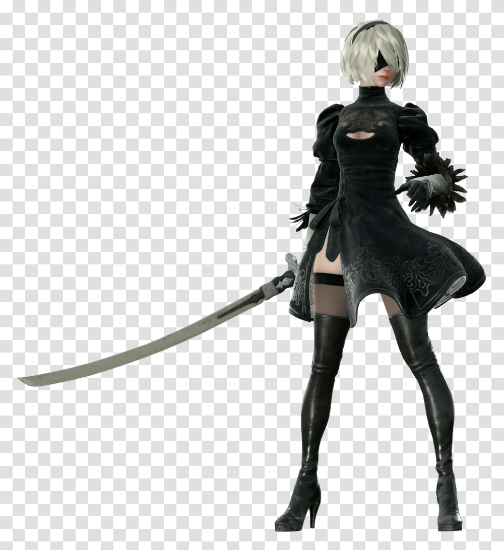 Nier Automata Review, Person, Human, Bow Transparent Png
