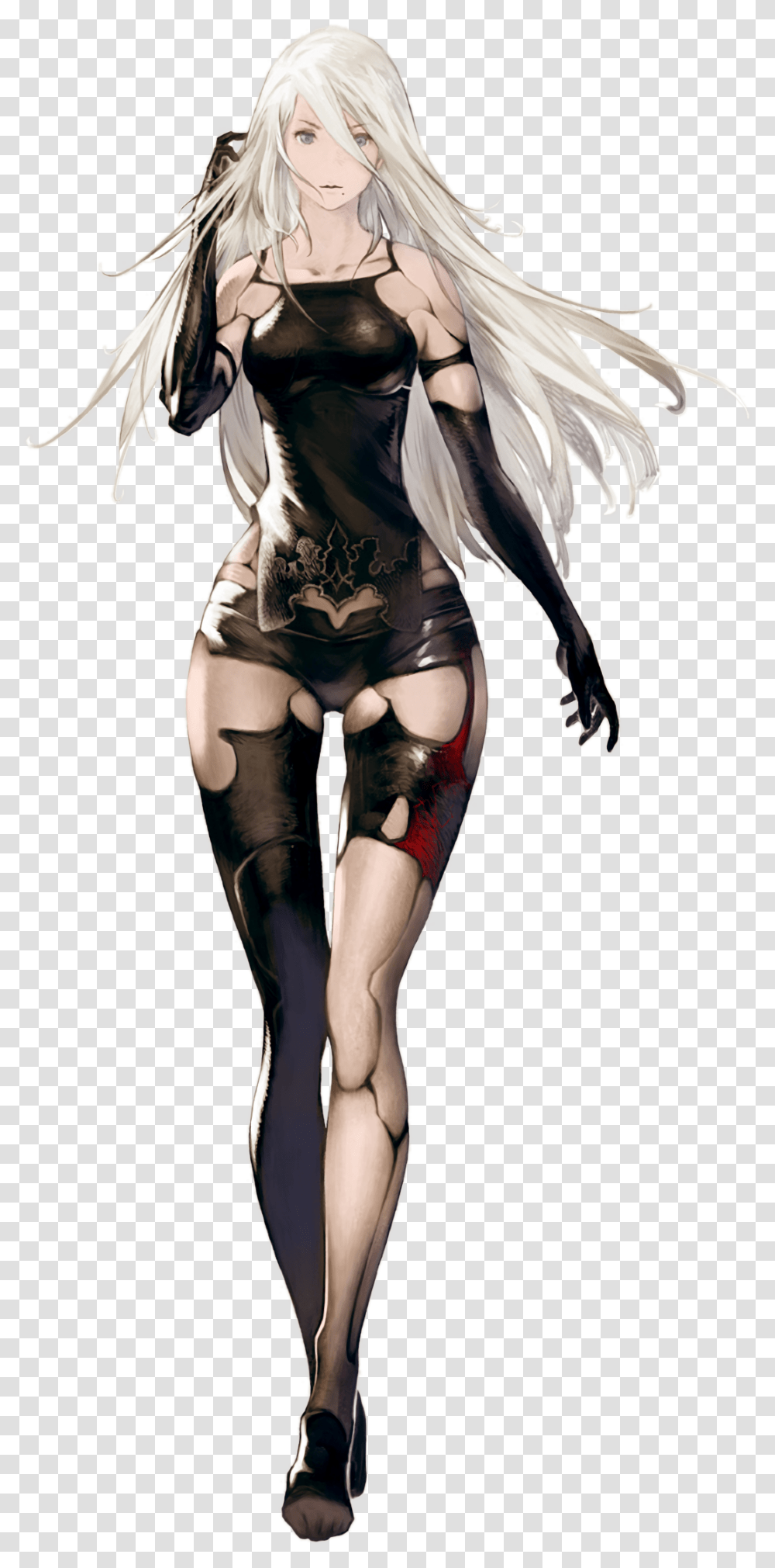 Nier Wiki A2 Nier, Skin, Person, Costume, Female Transparent Png