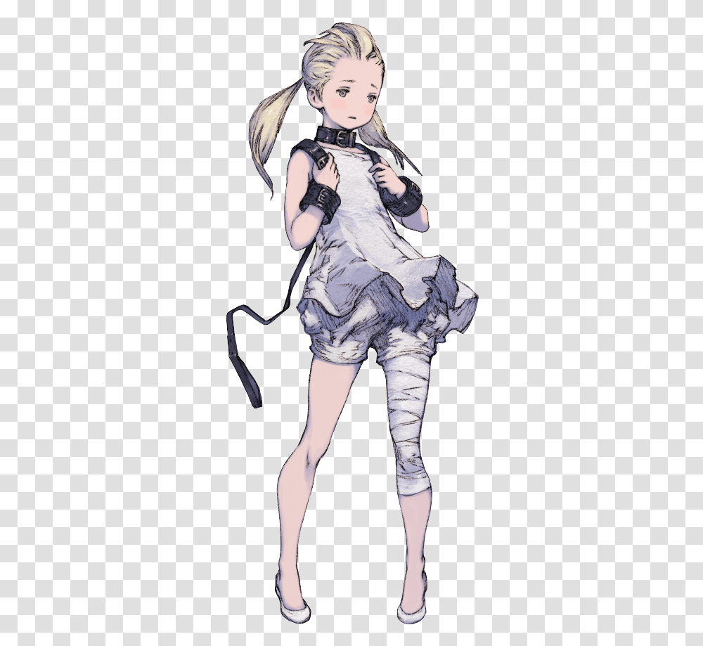 Nierreincarnation Hashtag Nier Reincarnation Girl, Person, Human, Performer, Clothing Transparent Png