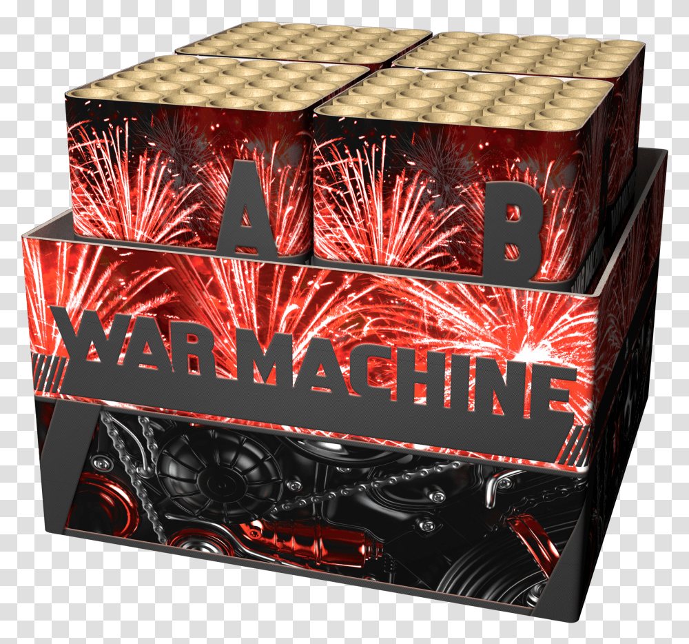 Nieuw Product 2019 War Machine Freakpyromaniacscom Fireworks Transparent Png