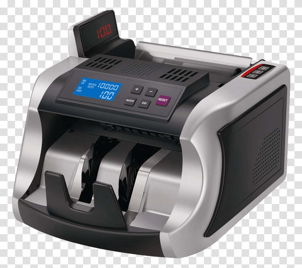 Nigachi Counting Machine, Motor, Printer, Engine, Camera Transparent Png