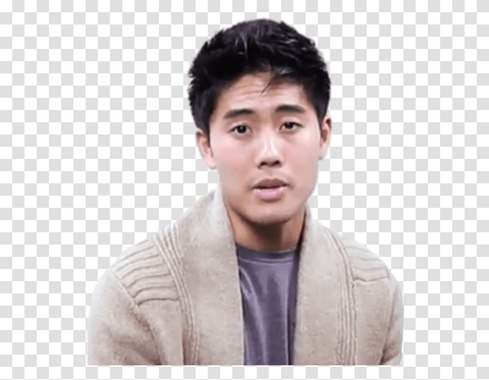 Nigahiga Sweater Man, Face, Person, Human, Performer Transparent Png