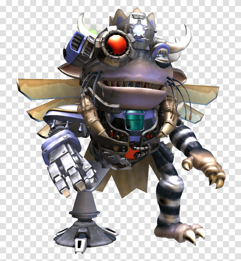 Nigel Thornberry Spore Grox King, Toy, Robot Transparent Png