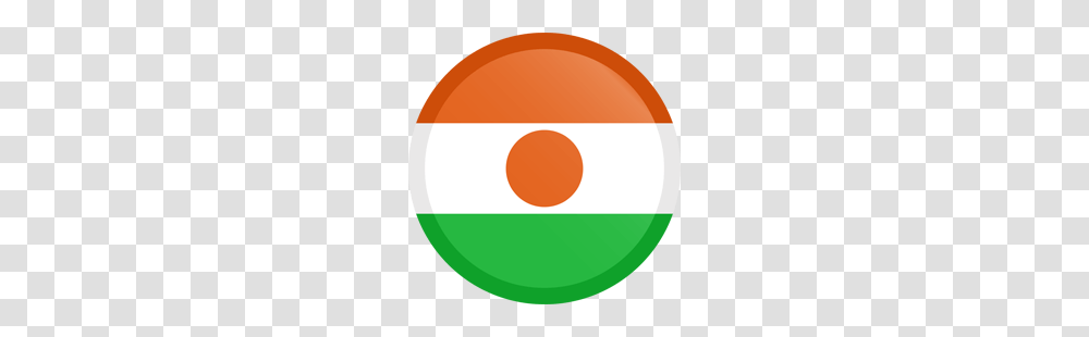 Niger Flag Clipart, Logo, Trademark, Disk Transparent Png