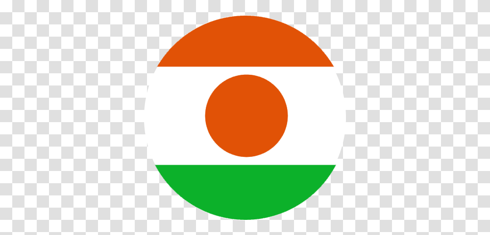 Niger Flag Flagmakers Circle, Logo, Symbol, Trademark, Balloon Transparent Png
