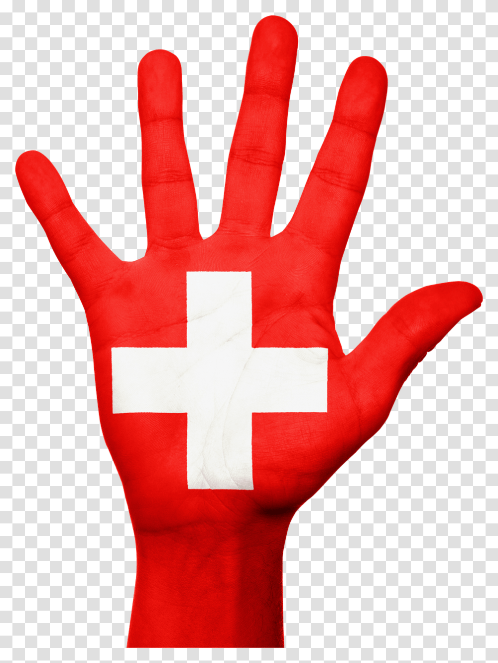 Niger Flag Hand, Finger, First Aid Transparent Png