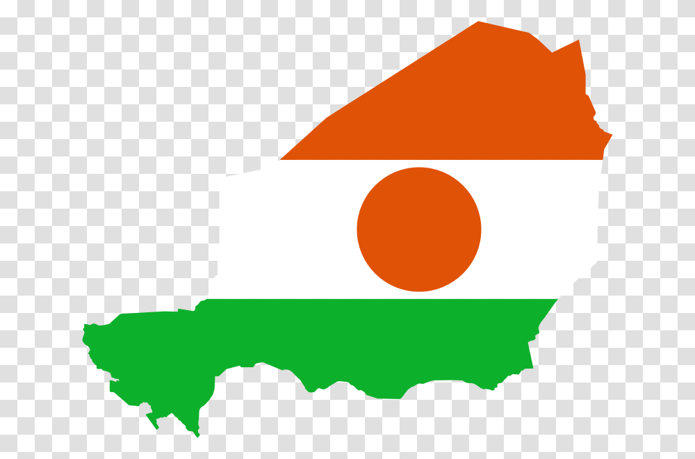 Niger Flag Map, Logo, Trademark, Outdoors Transparent Png