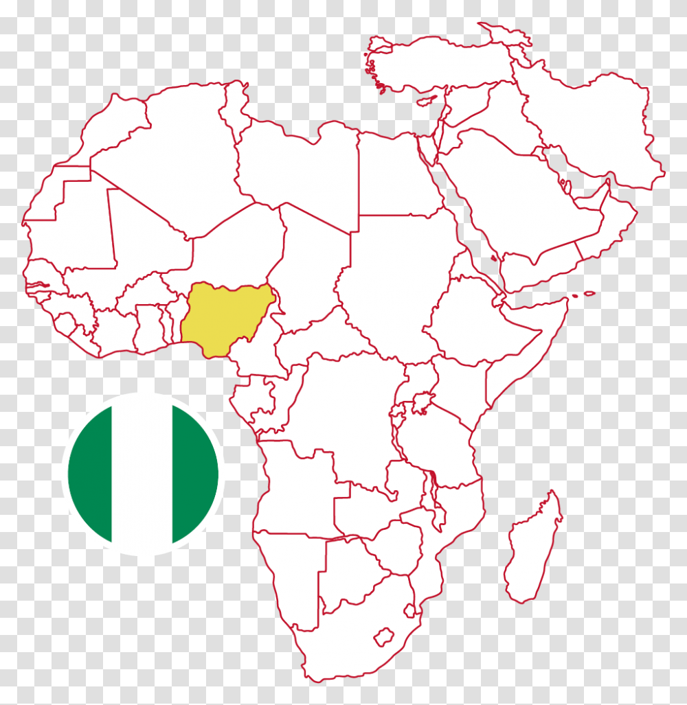 Nigeria Alliance Media Timbuktu On The Map, Diagram, Atlas, Plot, Vegetation Transparent Png