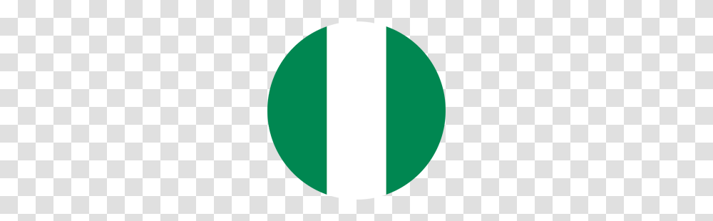 Nigeria Flag Clipart, Logo, Trademark, Balloon Transparent Png